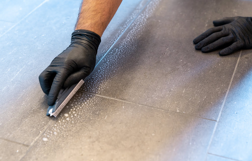 Grout Repair